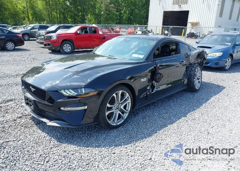 2021 Ford Mustang Gt Premium Fastback from USA, damaged, VIN 1FA6P8CF4M5134853